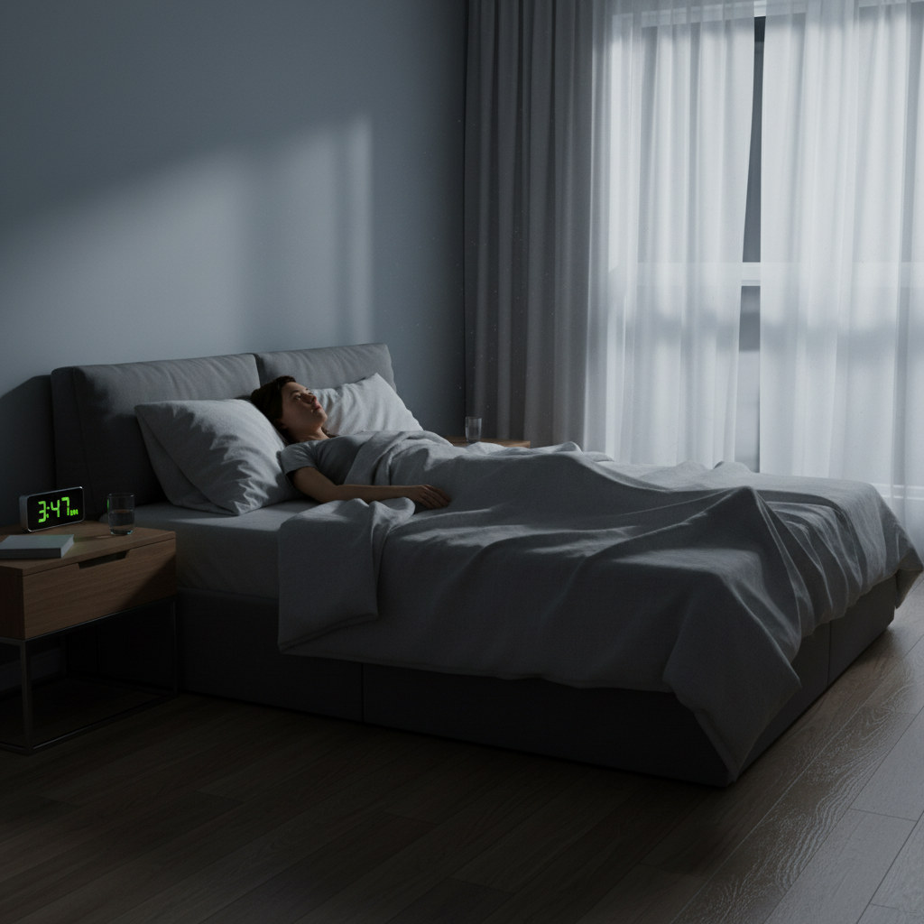 Why You’re Not Sleeping (and How to Fix It Naturally)