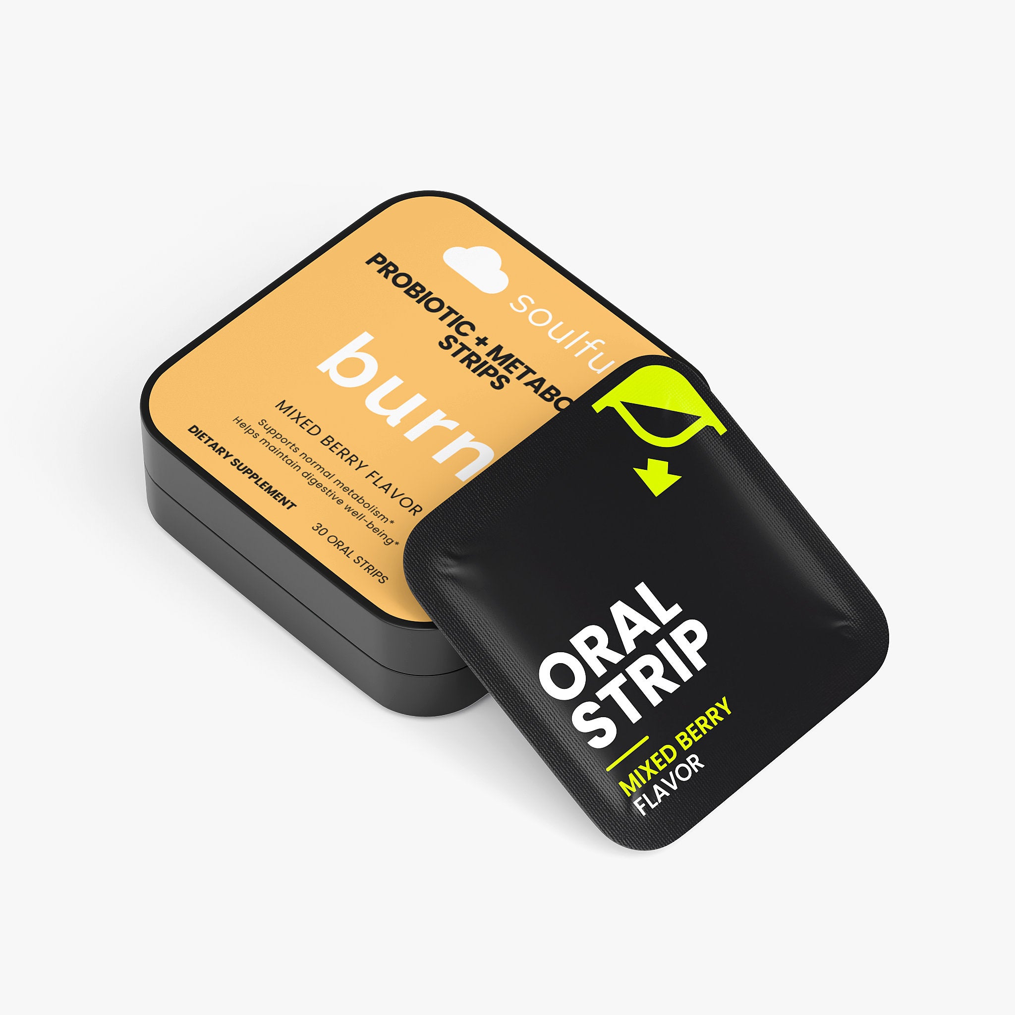 Burn (Probiotic + Metabolism Strips)