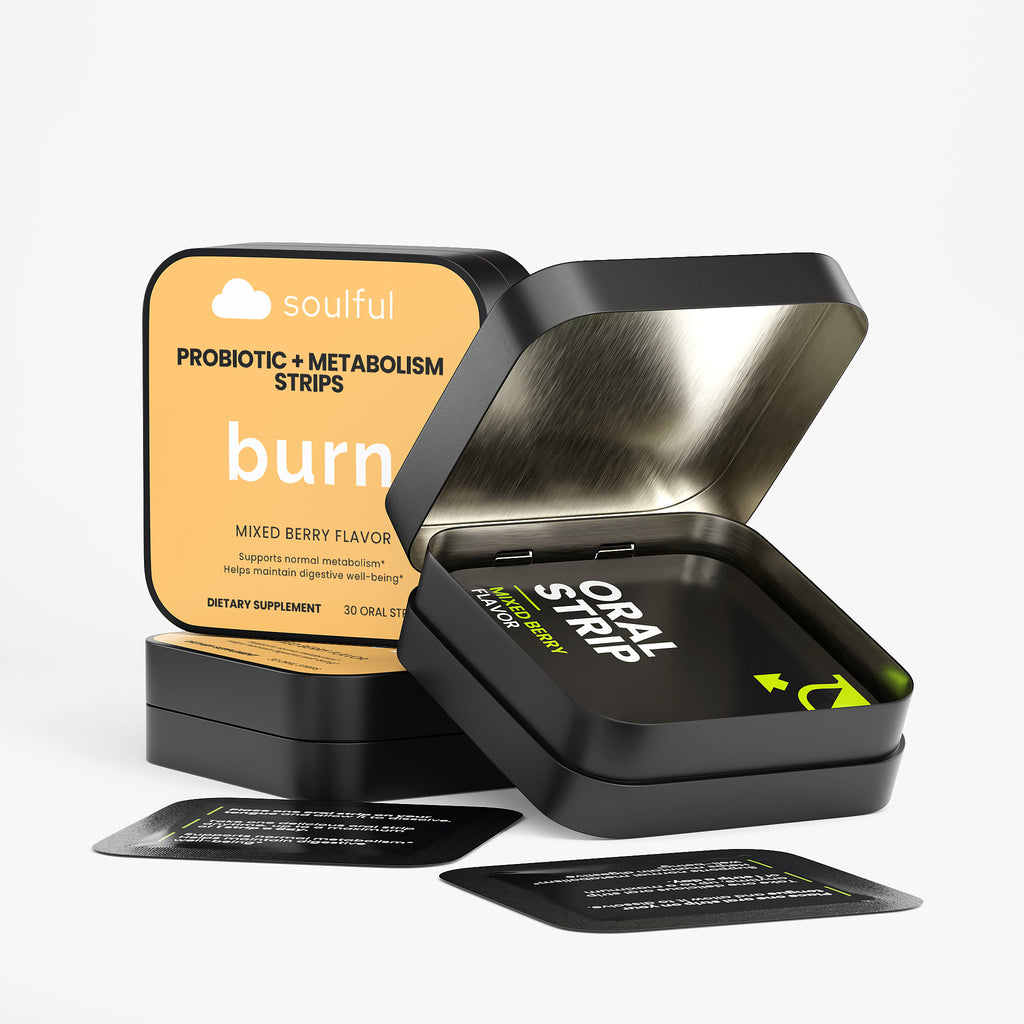 Burn (Probiotic + Metabolism Strips)