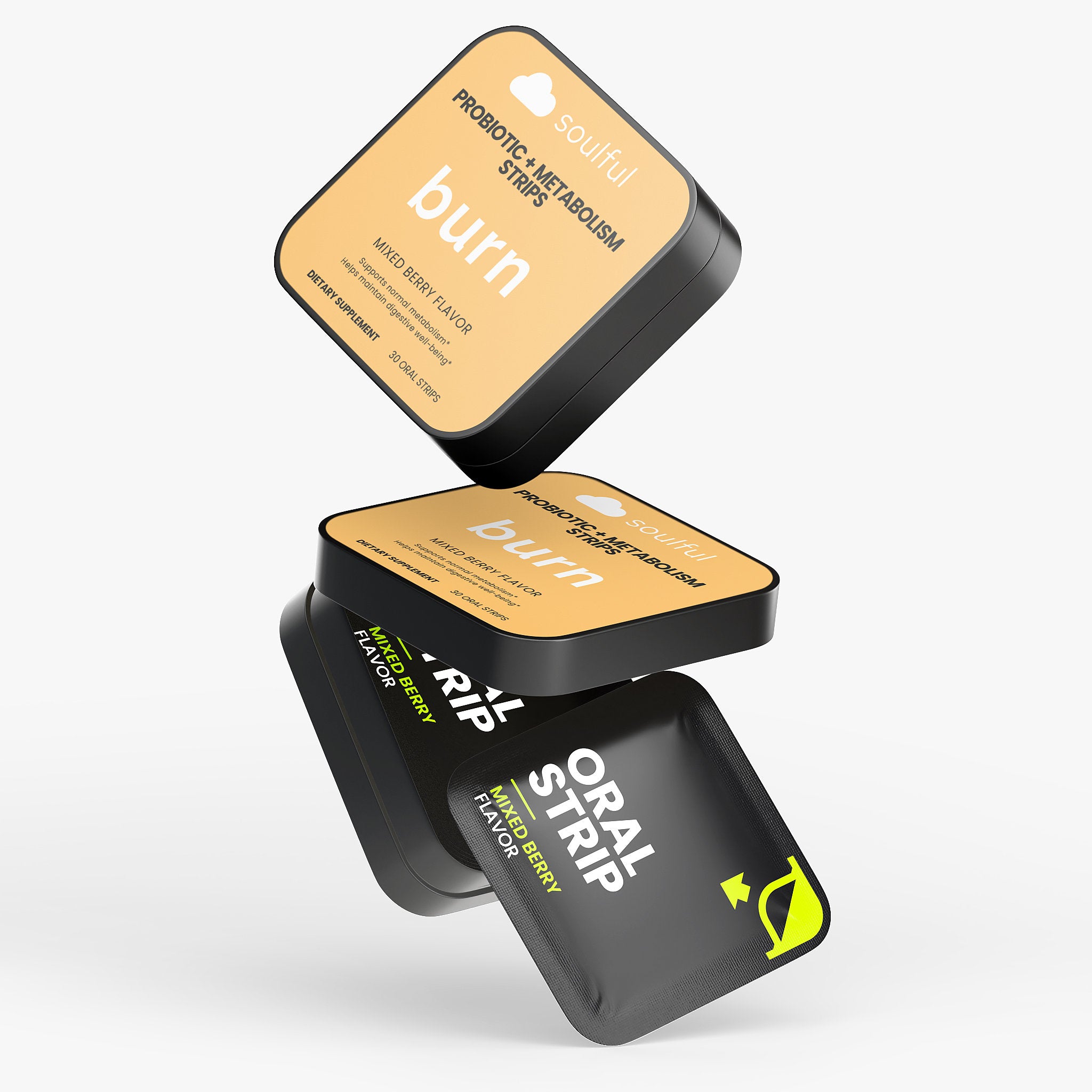 Burn (Probiotic + Metabolism Strips)