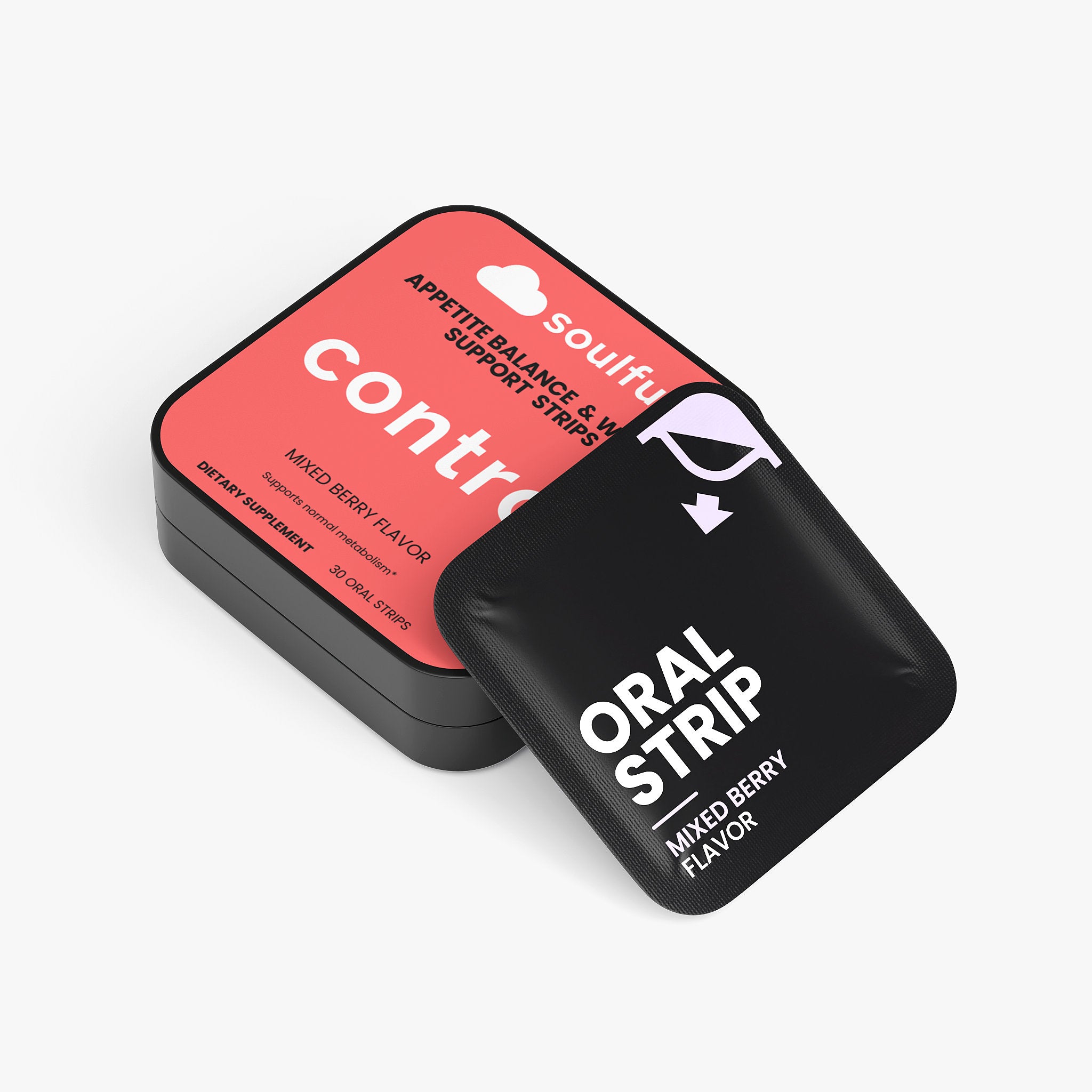 Control (Appetite Balance & Weight Support Strips)