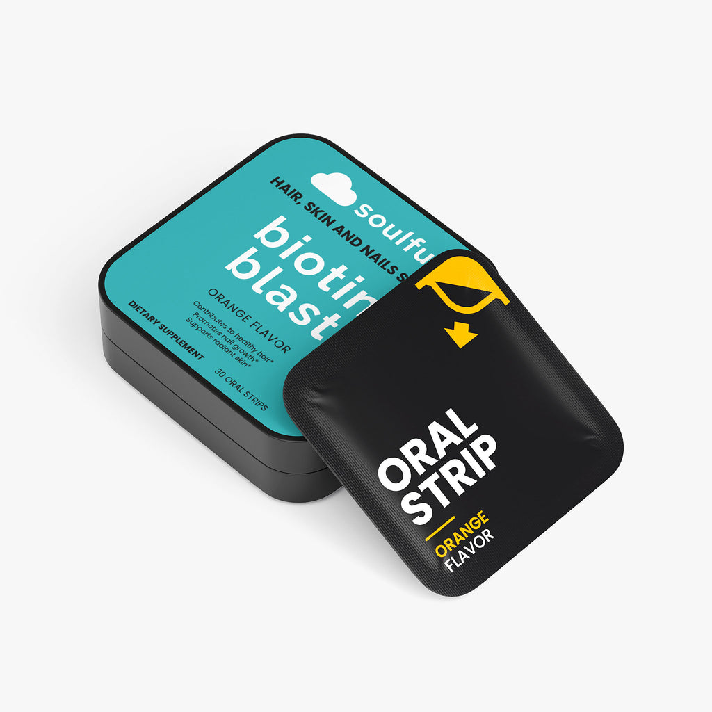 Biotin Blast (Hair, Skin and Nails Strips)