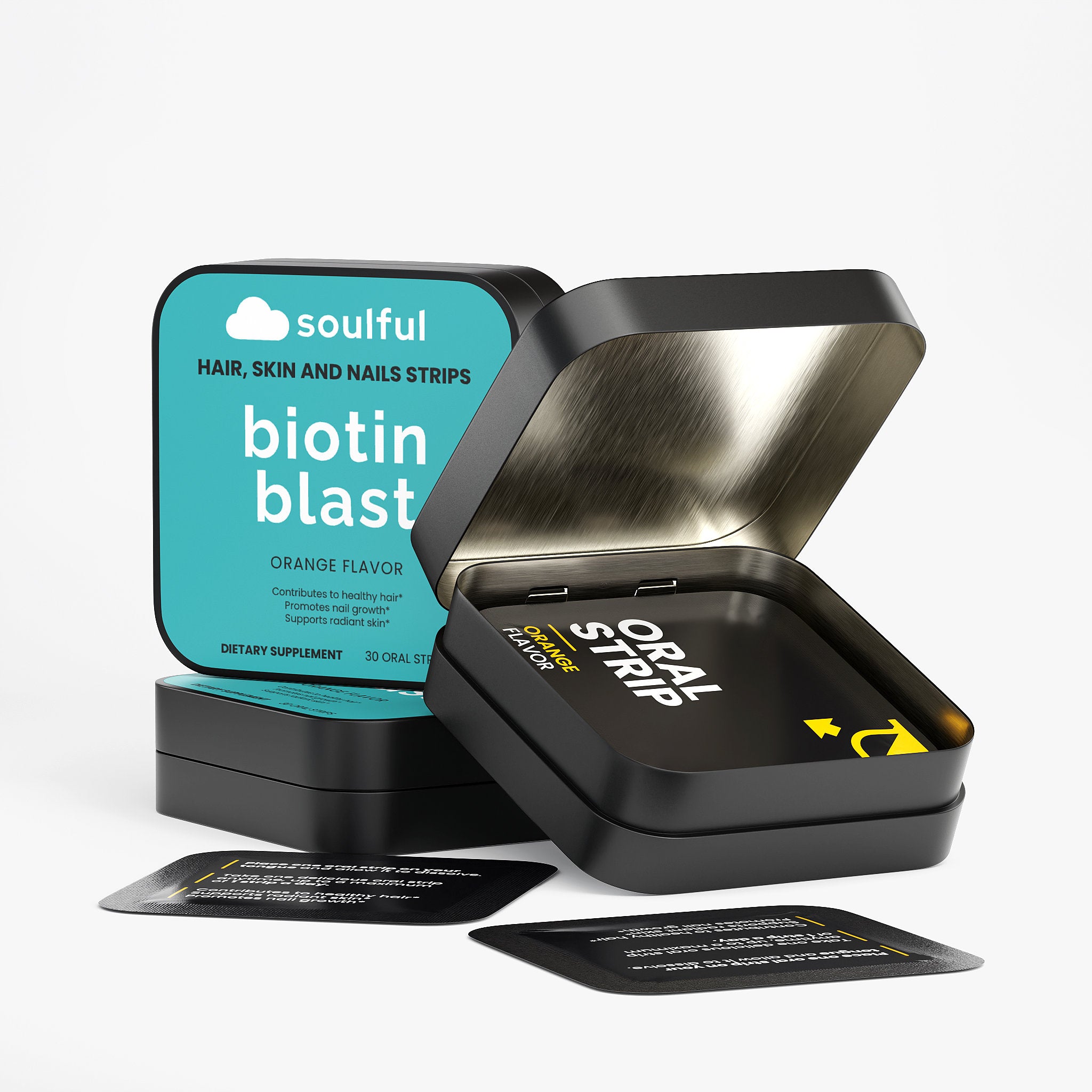 Biotin Blast (Hair, Skin and Nails Strips)