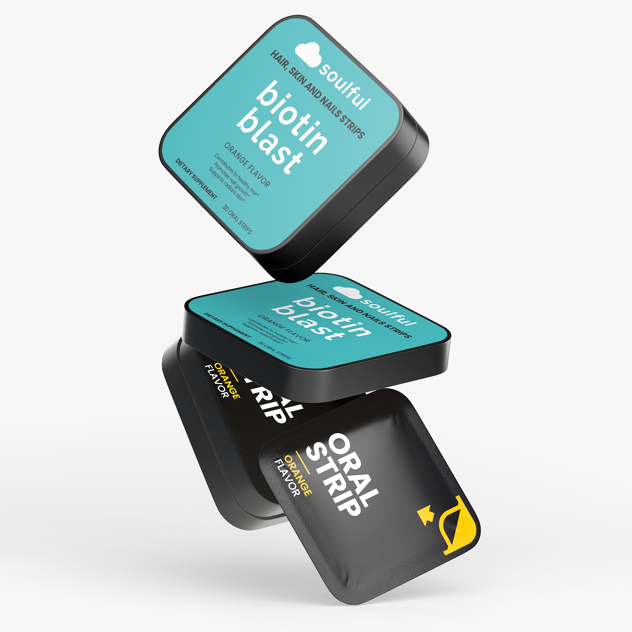 Biotin Blast (Hair, Skin and Nails Strips)