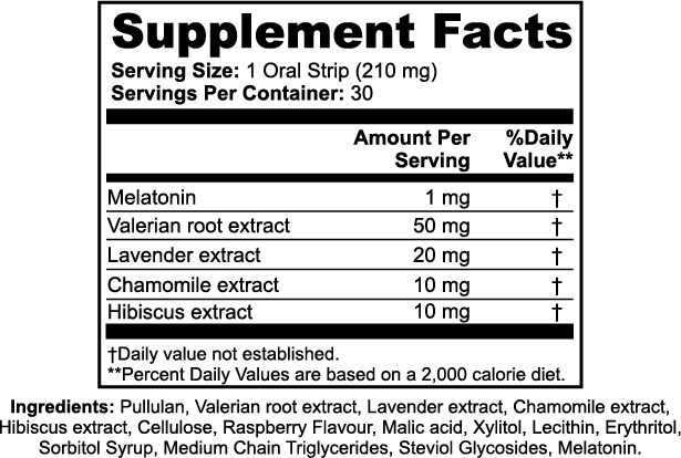 Snooze (Sleep Strips)