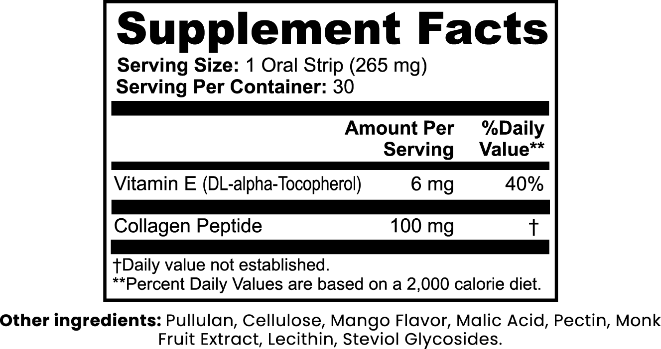 Beauty Queen (Beauty + Collagen Strips)